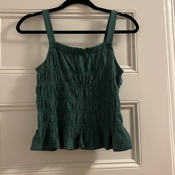 Universal Thread | Tops | Universal Thread Green Boho Sleeveless ...